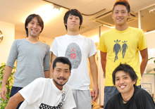 FC刈谷の選手の皆様