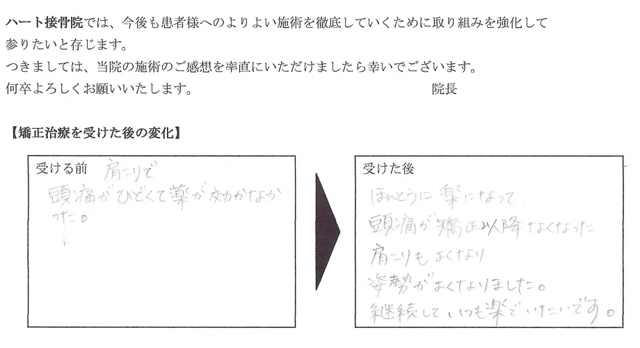 頭痛声